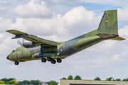 German Air Force (Luftwaffe) Transall C-160D (5072) at  RAF Fairford, United Kingdom