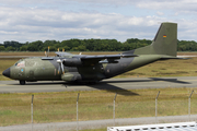 German Air Force (Luftwaffe) Transall C-160D (5072) at  Münster/Osnabrück, Germany