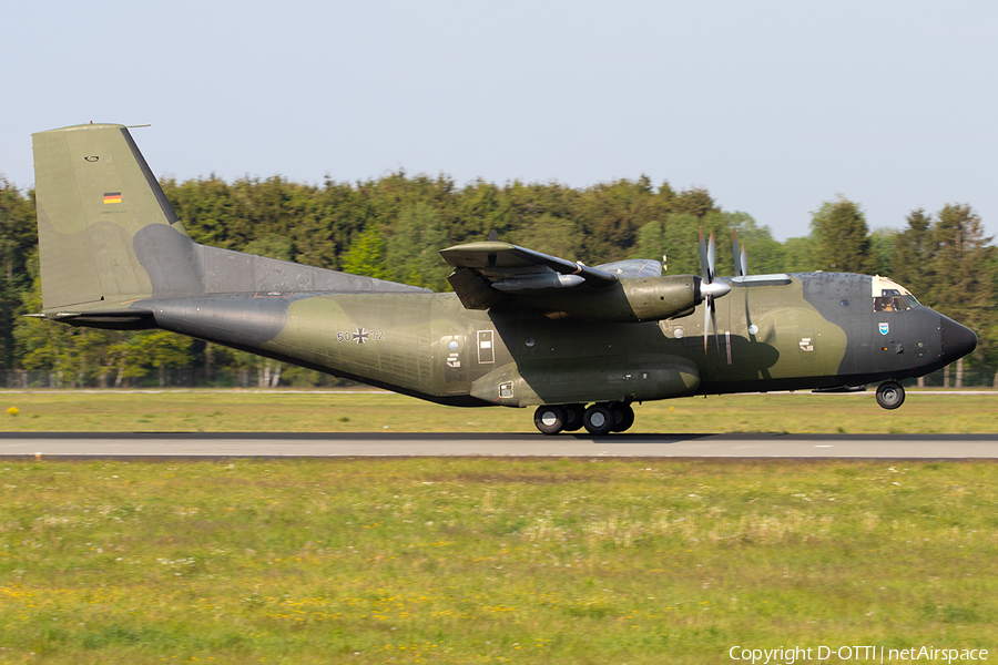 German Air Force Transall C-160D (5072) | Photo 321087