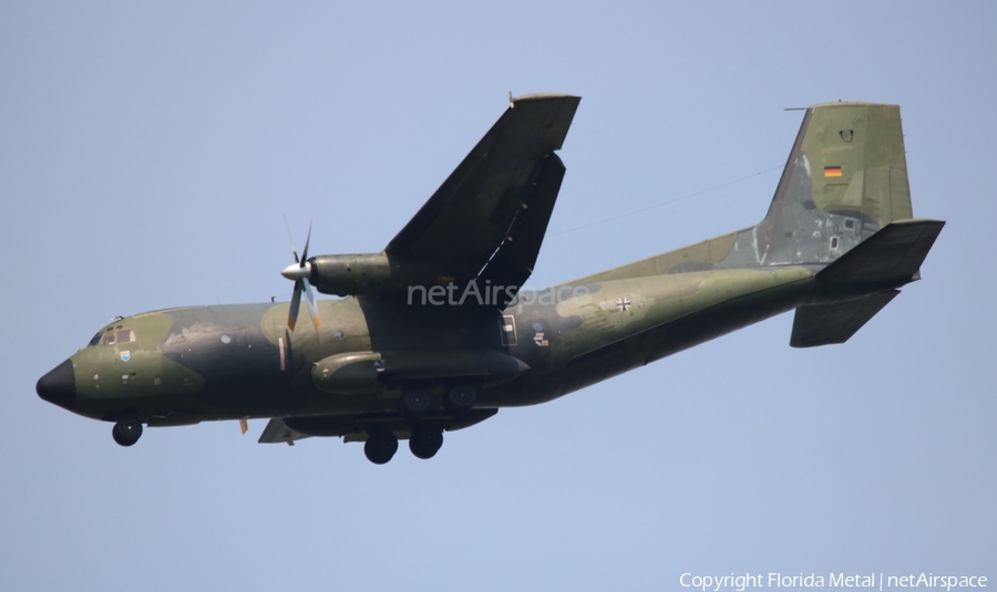 German Air Force (Luftwaffe) Transall C-160D (5075) | Photo 454747