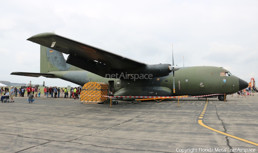 German Air Force (Luftwaffe) Transall C-160D (5075) | Photo 454748
