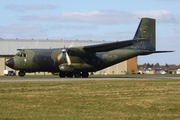 German Air Force Transall C-160D (5075) at  Hohn - NATO Flugplatz, Germany