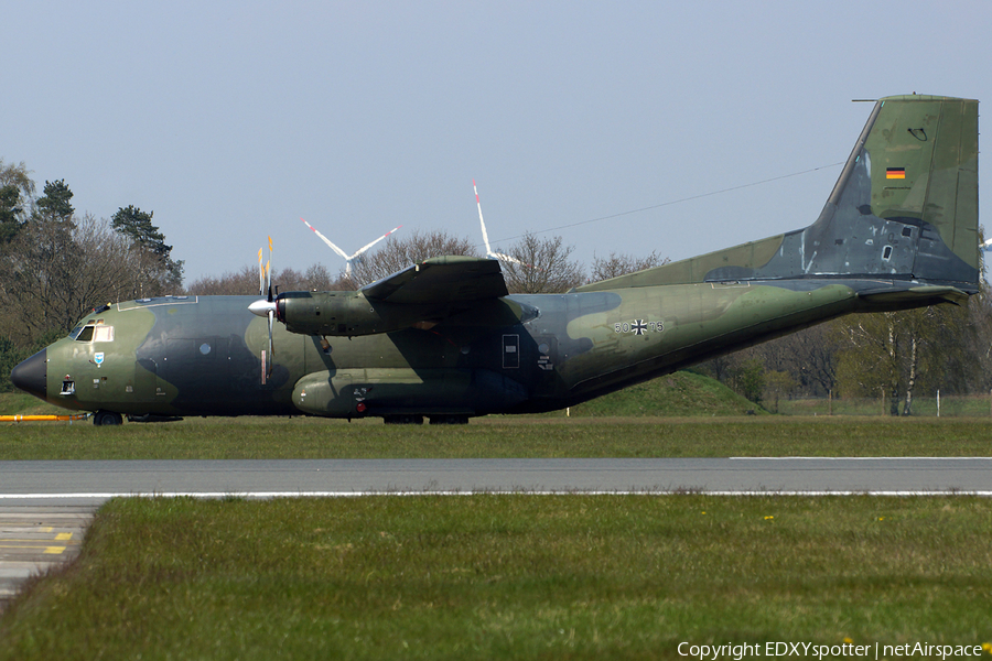 German Air Force Transall C-160D (5075) | Photo 275732