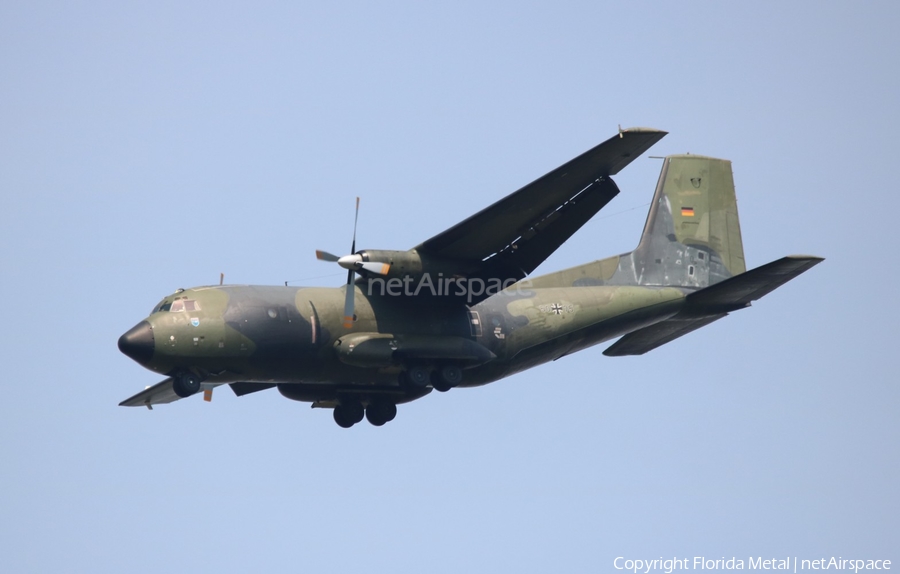 German Air Force Transall C-160D (5075) | Photo 369987