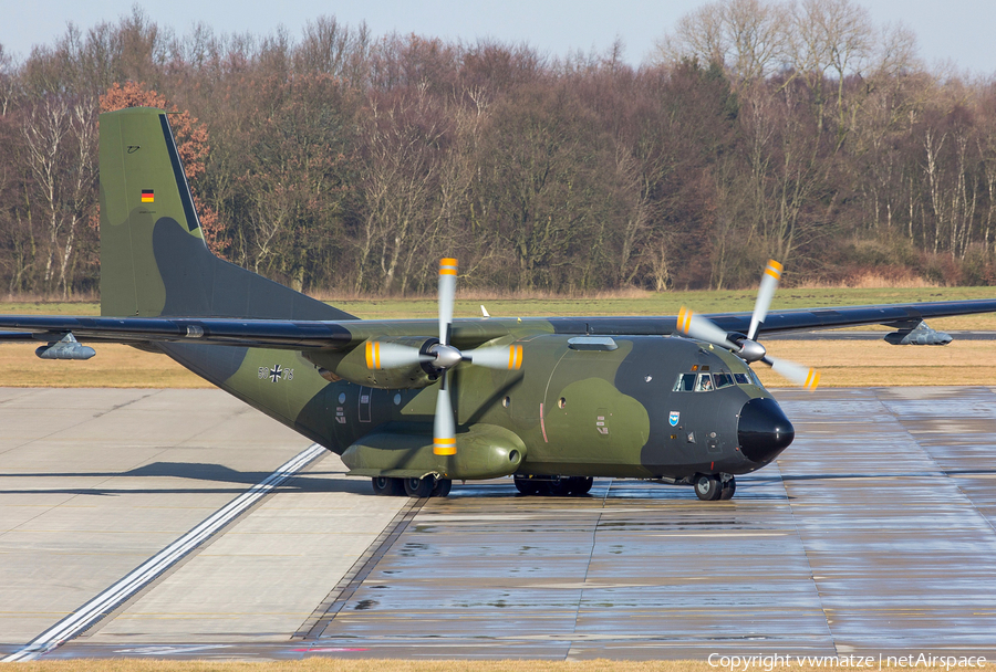 German Air Force Transall C-160D (5076) | Photo 425530