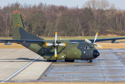 German Air Force Transall C-160D (5076) at  Hamburg - Fuhlsbuettel (Helmut Schmidt), Germany