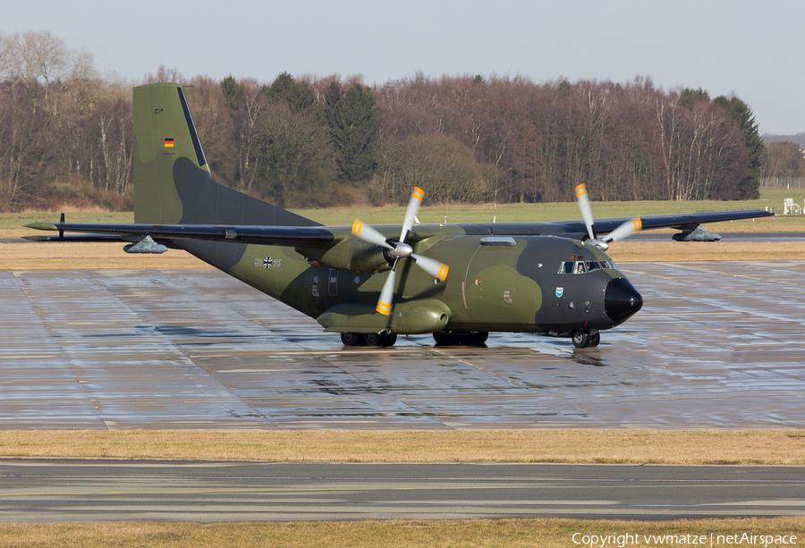 German Air Force Transall C-160D (5076) | Photo 425532