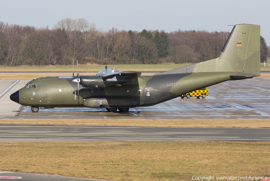 German Air Force Transall C-160D (5076) | Photo 425533