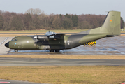 German Air Force Transall C-160D (5076) at  Hamburg - Fuhlsbuettel (Helmut Schmidt), Germany