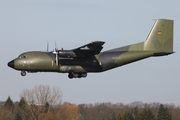 German Air Force Transall C-160D (5076) at  Hamburg - Fuhlsbuettel (Helmut Schmidt), Germany