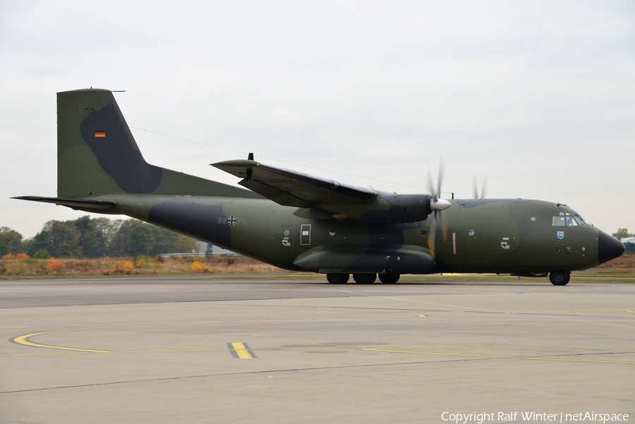 German Air Force (Luftwaffe) Transall C-160D (5077) | Photo 316401