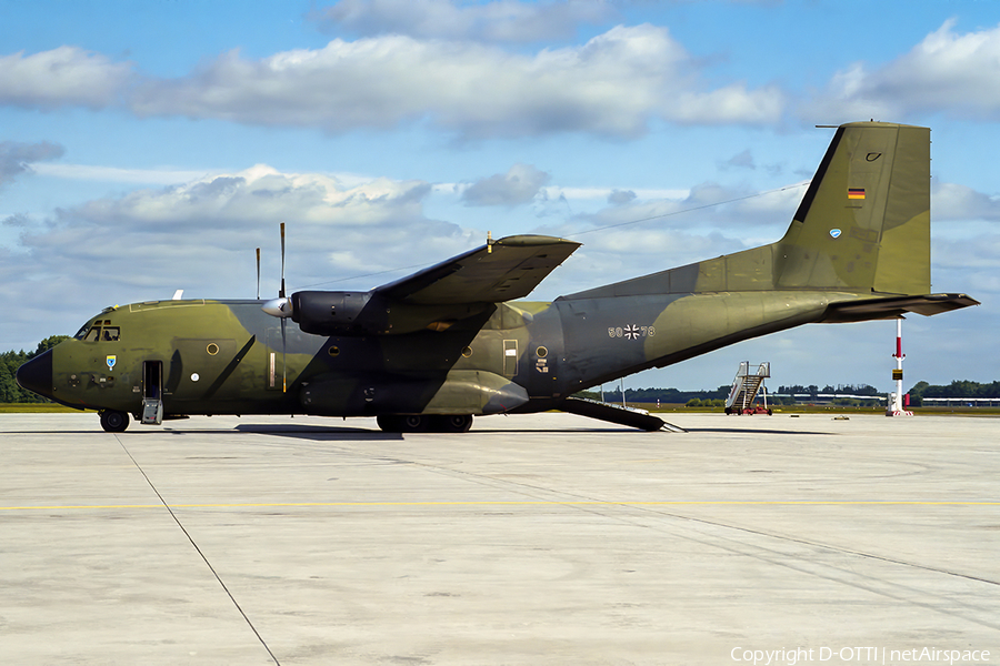 German Air Force (Luftwaffe) Transall C-160D (5078) | Photo 676614