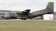 German Air Force Transall C-160D (5079) at  Alicante - El Altet, Spain