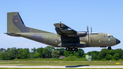 German Air Force Transall C-160D (5079) at  Hohn - NATO Flugplatz, Germany