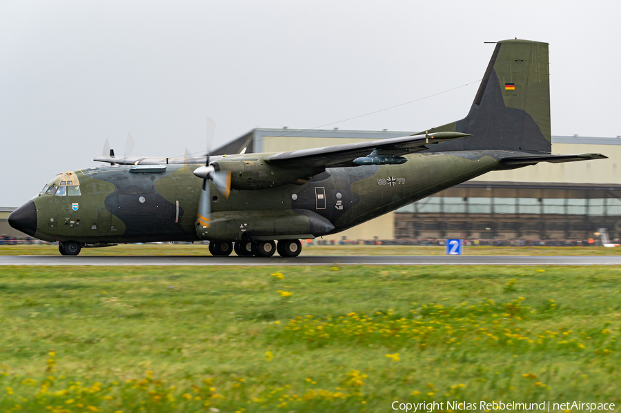 German Air Force (Luftwaffe) Transall C-160D (5079) | Photo 472844