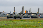 German Air Force Transall C-160D (5079) at  Hohn - NATO Flugplatz, Germany