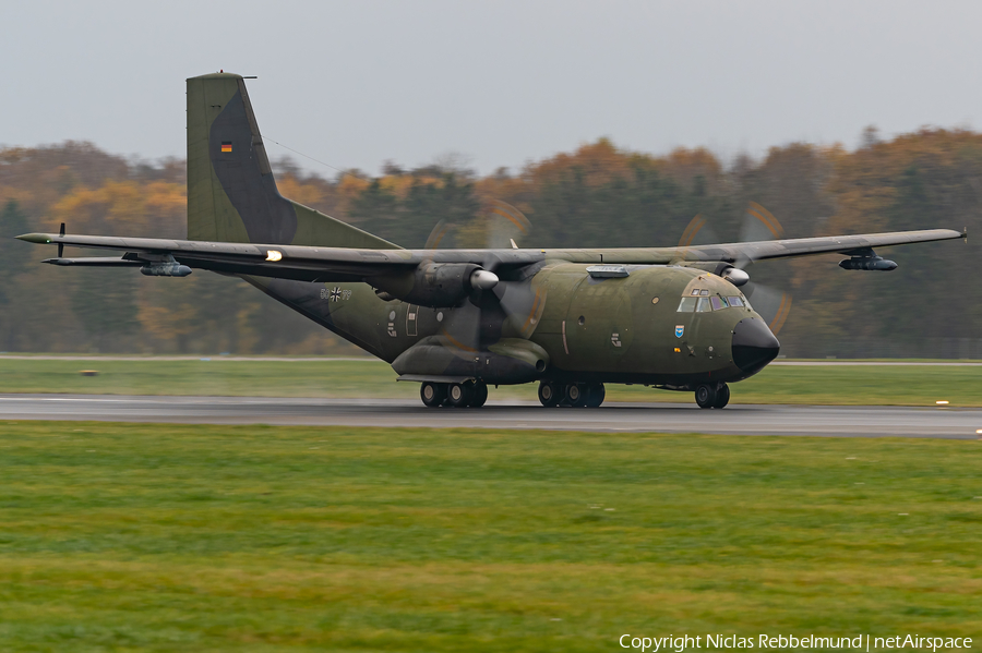 German Air Force Transall C-160D (5079) | Photo 480441