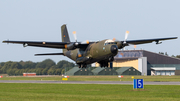 German Air Force Transall C-160D (5079) at  Hohn - NATO Flugplatz, Germany