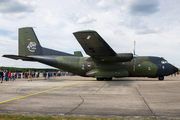 German Air Force Transall C-160D (5082) at  Hohn - NATO Flugplatz, Germany