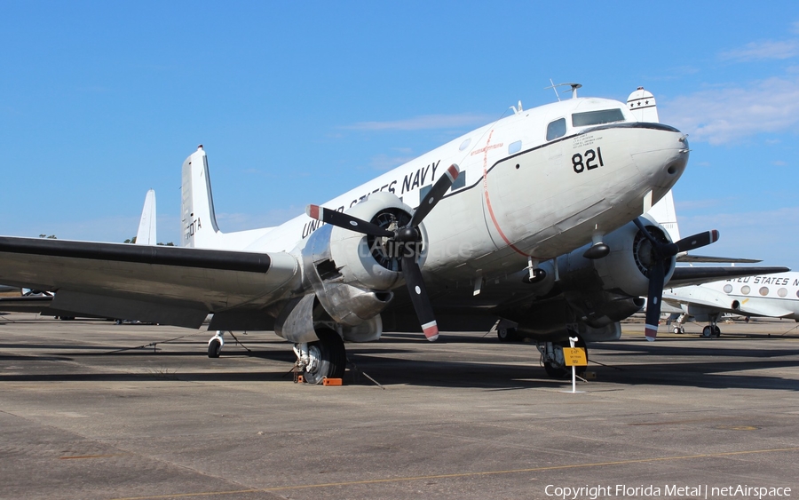 United States Navy Douglas C-117D Skytrooper (50821) | Photo 328699