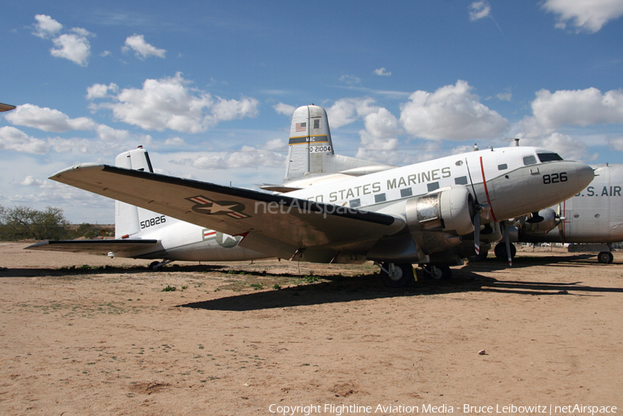 United States Marine Corps Douglas C-117D Skytrooper (50826) | Photo 169035