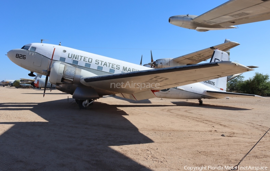 United States Marine Corps Douglas C-117D Skytrooper (50826) | Photo 604804