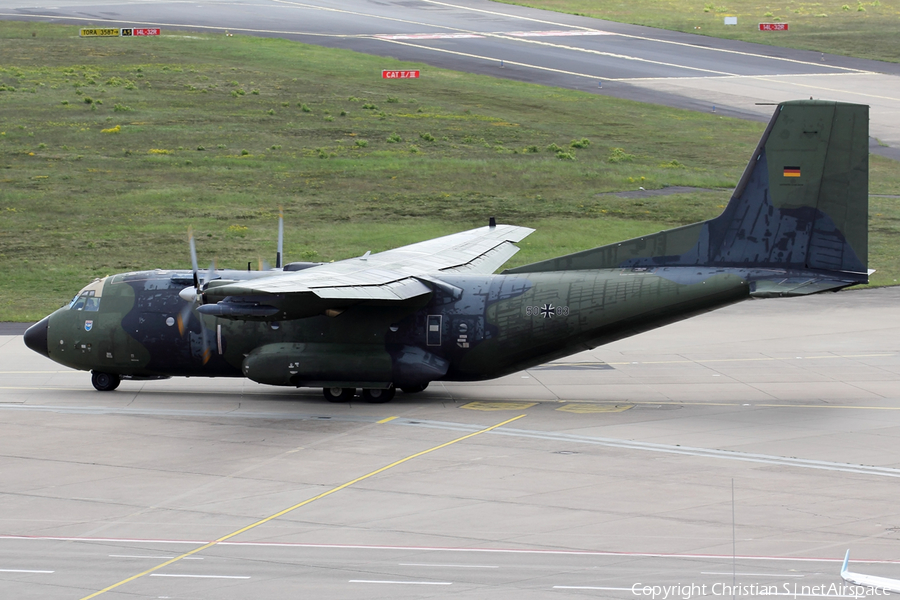 German Air Force Transall C-160D (5083) | Photo 449173