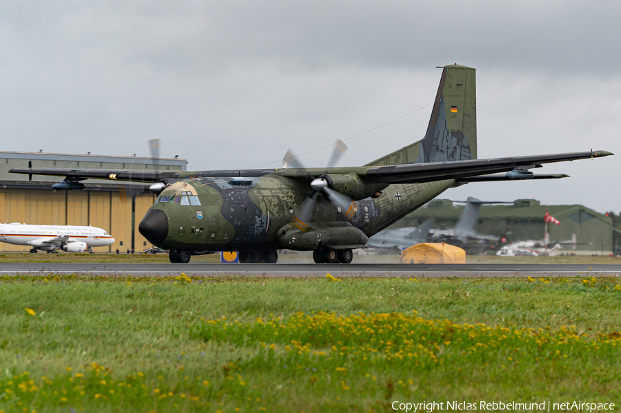 German Air Force (Luftwaffe) Transall C-160D (5083) | Photo 472833