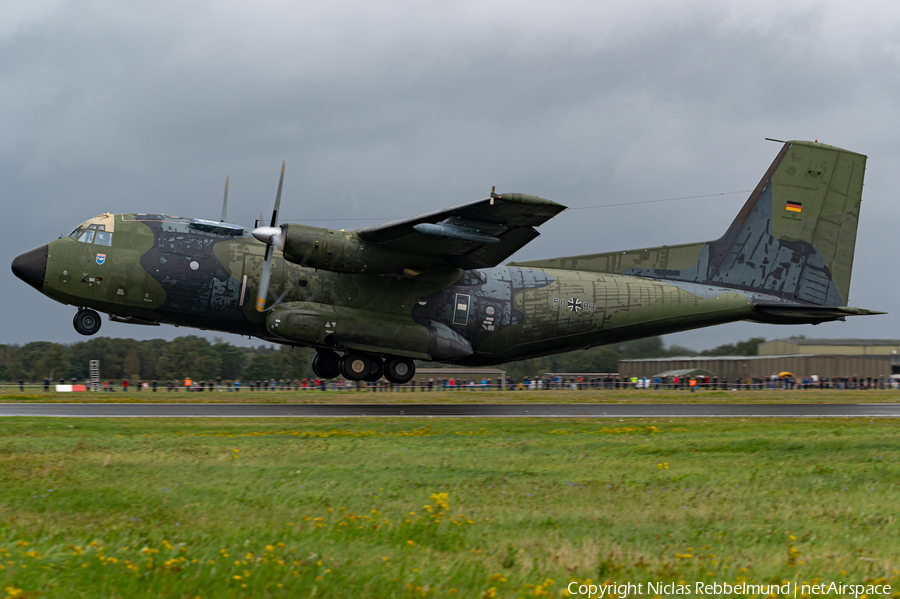 German Air Force (Luftwaffe) Transall C-160D (5083) | Photo 472834