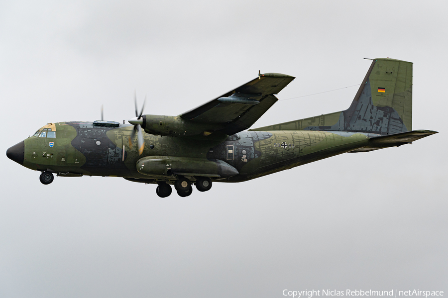 German Air Force (Luftwaffe) Transall C-160D (5083) | Photo 472842
