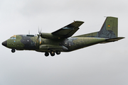 German Air Force Transall C-160D (5083) at  Hohn - NATO Flugplatz, Germany