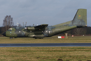 German Air Force Transall C-160D (5083) at  Hohn - NATO Flugplatz, Germany