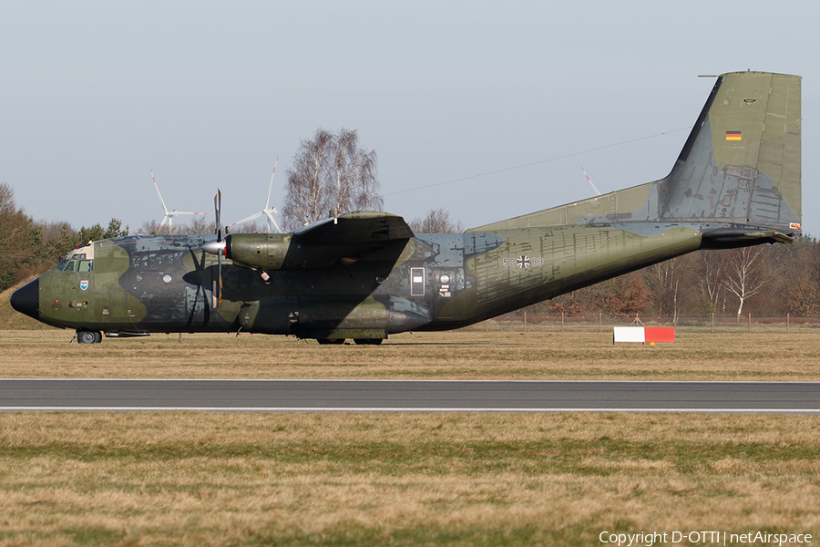 German Air Force (Luftwaffe) Transall C-160D (5083) | Photo 494133
