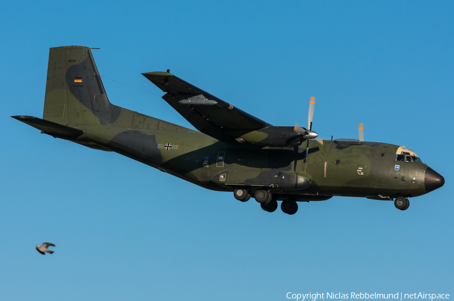 German Air Force Transall C-160D (5083) | Photo 251914