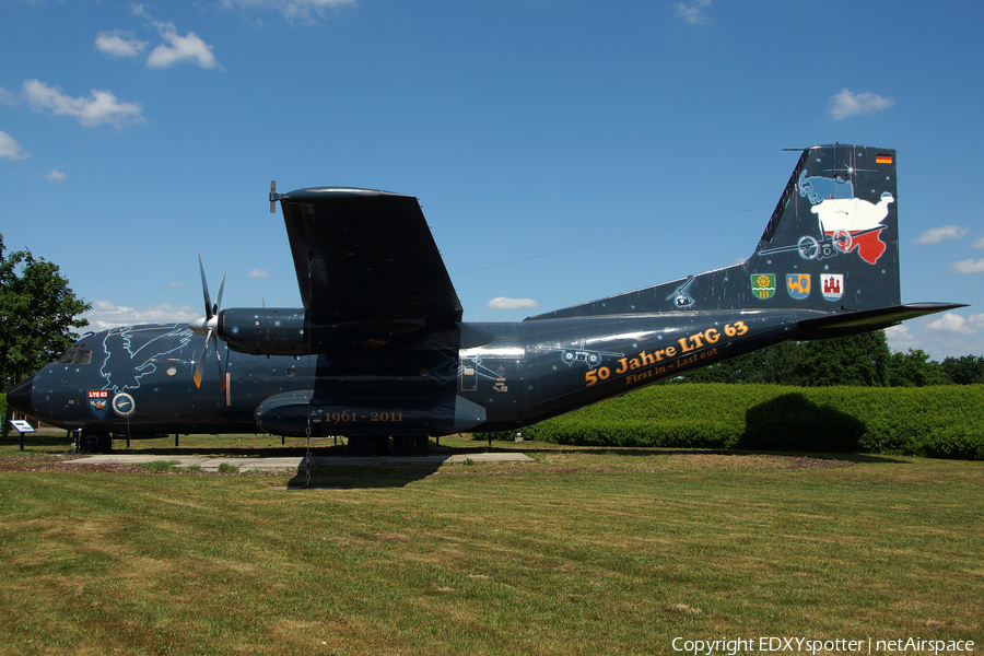 German Air Force Transall C-160D (5085) | Photo 275767