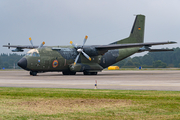 German Air Force Transall C-160D (5088) at  Hohn - NATO Flugplatz, Germany