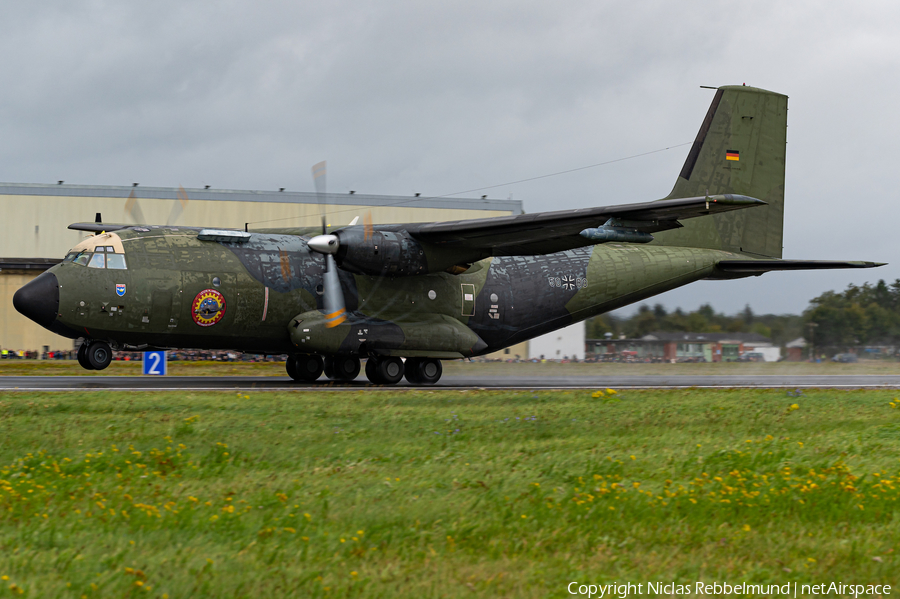 German Air Force (Luftwaffe) Transall C-160D (5088) | Photo 472831