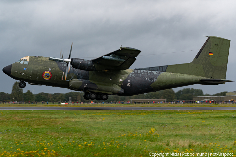 German Air Force (Luftwaffe) Transall C-160D (5088) | Photo 472832