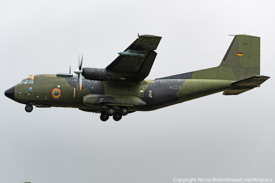 German Air Force (Luftwaffe) Transall C-160D (5088) | Photo 472845