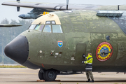 German Air Force Transall C-160D (5088) at  Hohn - NATO Flugplatz, Germany