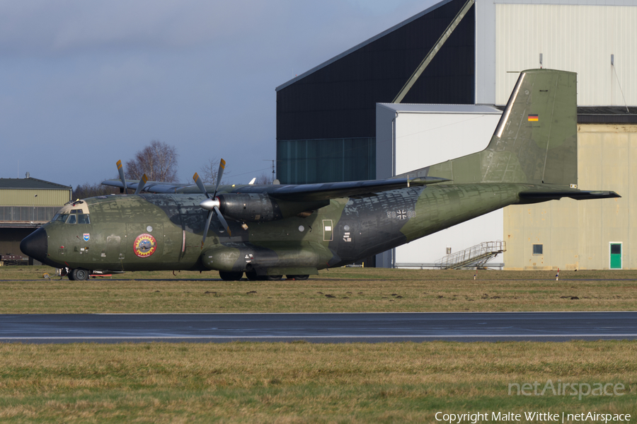 German Air Force Transall C-160D (5088) | Photo 488628