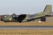 German Air Force Transall C-160D (5088) at  Hohn - NATO Flugplatz, Germany
