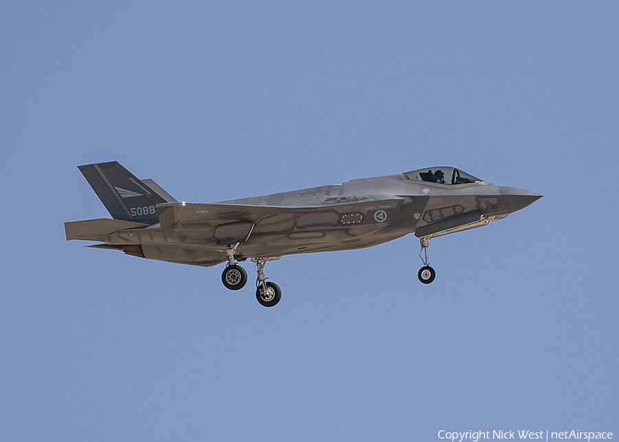 Royal Norwegian Air Force Lockheed Martin F-35A Lightning II (5088) | Photo 438086