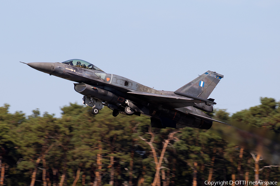 Hellenic Air Force (Polemikí Aeroporía) General Dynamics F-16C Fighting Falcon (509) | Photo 348284
