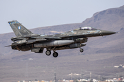 Hellenic Air Force (Polemikí Aeroporía) General Dynamics F-16C Fighting Falcon (509) at  Gran Canaria, Spain