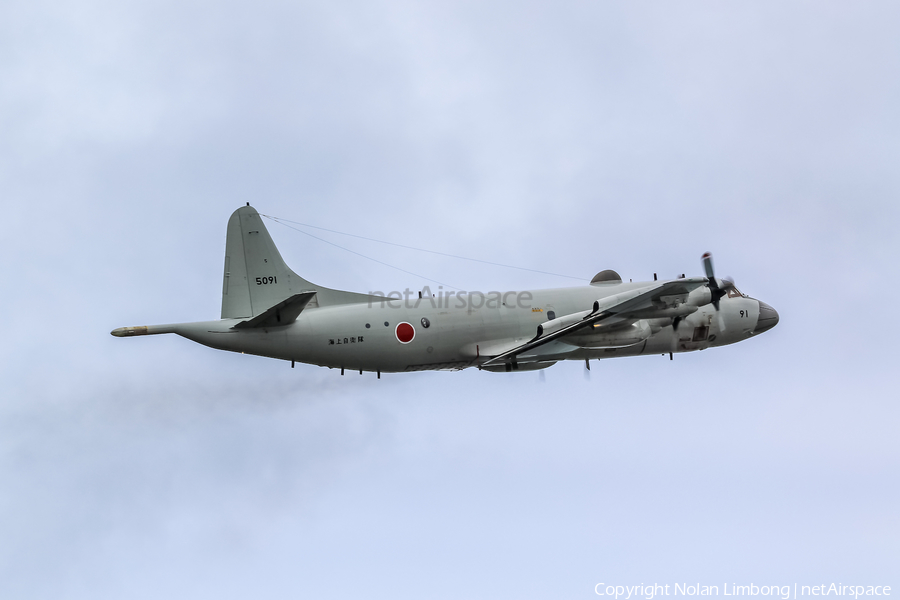 Japan Maritime Self-Defense Force Lockheed P-3C Orion (5091) | Photo 594315