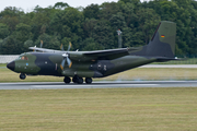 German Air Force (Luftwaffe) Transall C-160D (5093) at  Rostock-Laage, Germany