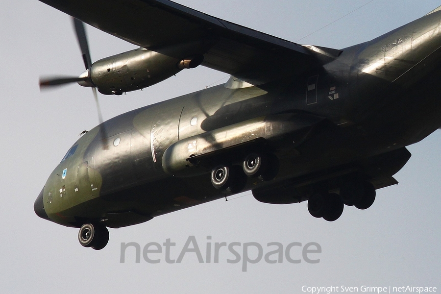 German Air Force (Luftwaffe) Transall C-160D (5093) | Photo 66382