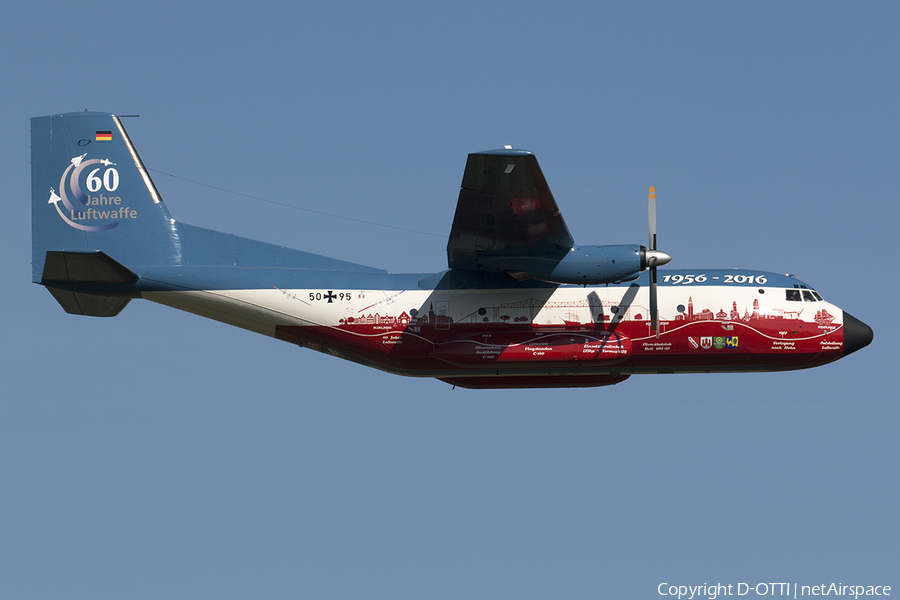 German Air Force Transall C-160D (5095) | Photo 559066