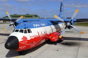 German Air Force Transall C-160D (5095) at  Hohn - NATO Flugplatz, Germany